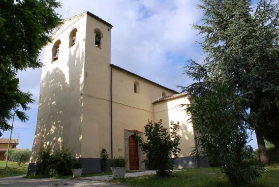 Chiesa di S.Michele Arcangelo a Colledonico