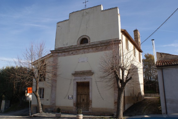 Chiesa di S. Lorenzo Martire a Colleminuccio di Teramo