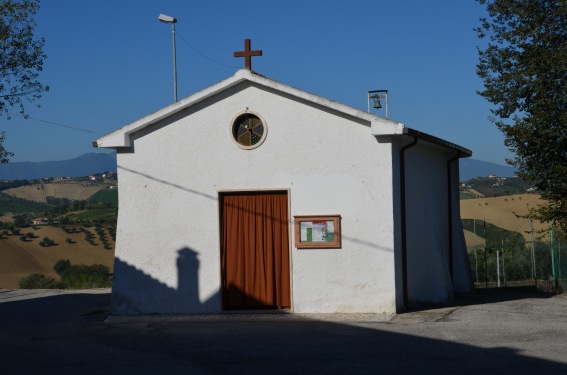 Chiesa dell'Ascensione a Collepietro di Mosciano S.Angelo (Te)