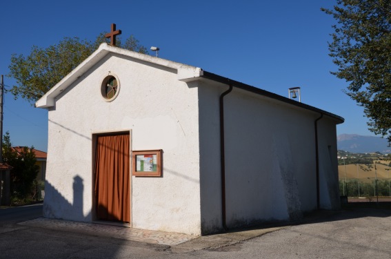 Chiesa dell'Ascensione a Collepietro di Mosciano S.Angelo (Te)