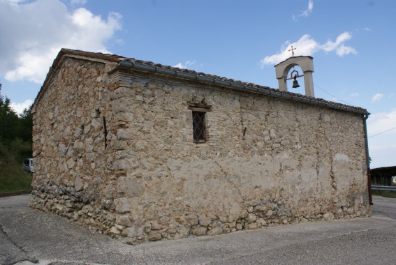 Chiesa di S.Maria Ausiliatrice a Collesansonesco di Torricella S. (Te)