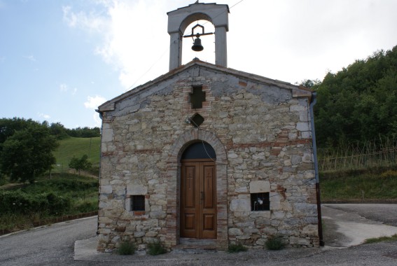 Chiesa di S.Maria Ausiliatrice a Collesansonesco di Torricella S. (Te)