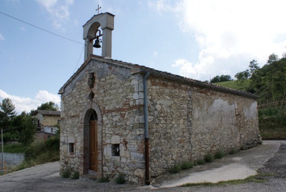 Chiesa di S.Maria Ausiliatrice a Collesansonesco di Torricella S. (Te)