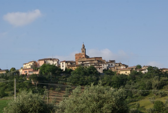 Collevecchio: panorama