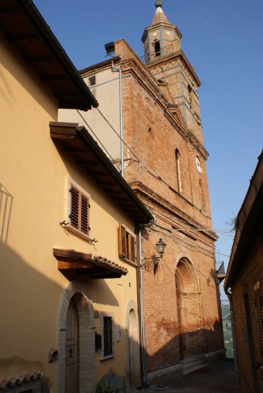 Collevecchio: Chiesa di S.Sebastiano