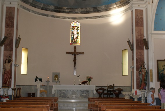 Collevecchio: Chiesa di S.Sebastiano