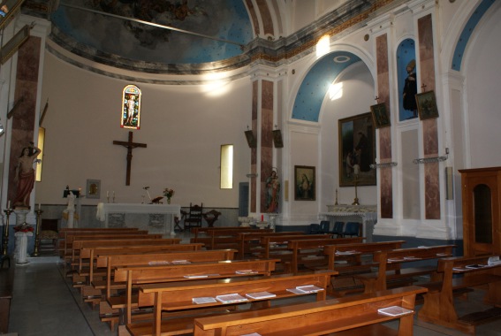 Collevecchio: Chiesa di S.Sebastiano