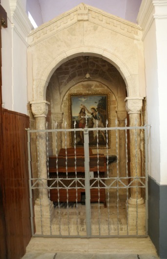 Collevecchio: Ciborio nella Chiesa di S.Sebastiano