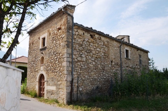 Chiesa di S.Maria della Piet a Colliberti di Isola del G.Sasso (Te)