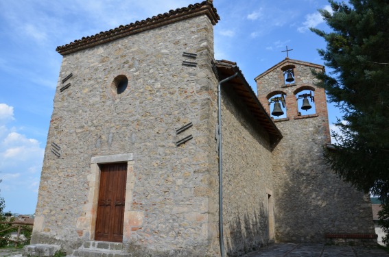 Chiesa di S.Lorenzo a Colliberti di Isola del G.Sasso (Te)