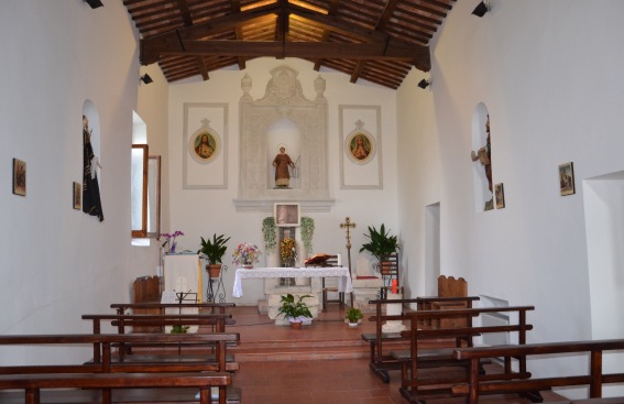 Chiesa di S.Lorenzo a Colliberti di Isola del G.Sasso (Te)