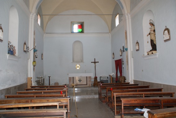 Collicelli di Campli: Chiesa di S. Gennaro