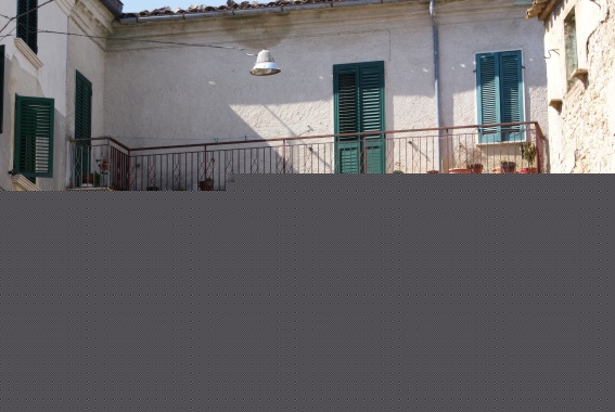 Collicelli di Campli: passaggio voltato
