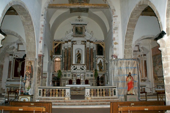 Chiesa di S.Giovanni Battista a Collimento di Lucoli (Aq)