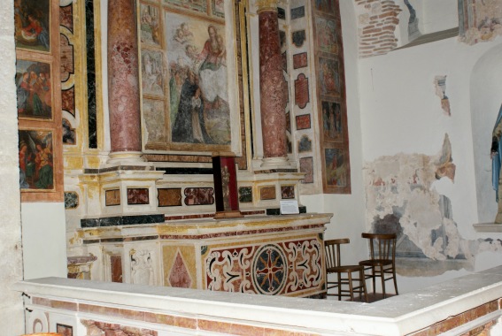 Chiesa di S.Giovanni Battista a Collimento di Lucoli (Aq)