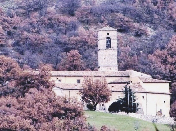 Chiesa di S.Giovanni Battista a Collimento di Lucoli (Aq)