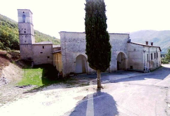 Chiesa di S.Giovanni Battista a Collimento di Lucoli (Aq)