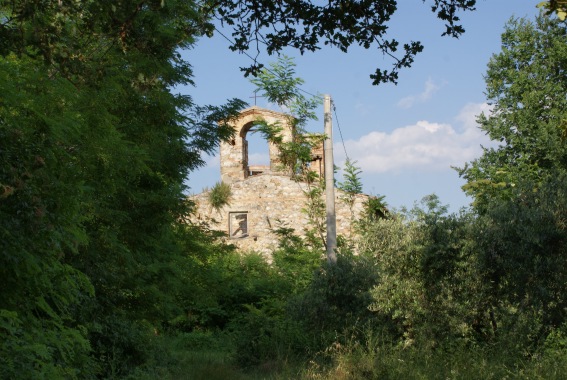 Chiesa di S. Giovanni ad Cabiam a Collina S. Giovanni