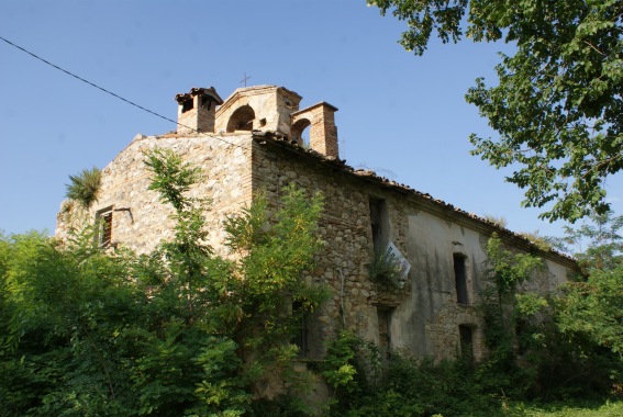 Chiesa di S. Giovanni ad Cabiam a Collina S. Giovanni