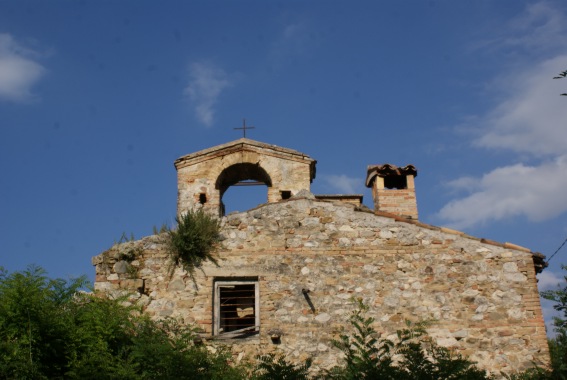 Chiesa di S. Giovanni ad Cabiam a Collina S. Giovanni