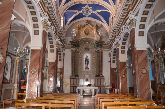 Chiesa di S.Nicola Vescovo a Cologna Paese di Roseto Ab. (Te)