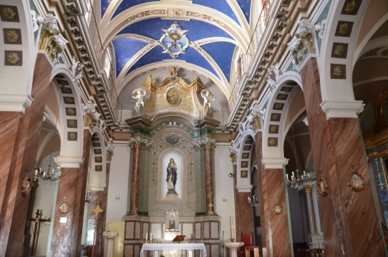 Chiesa di S.Nicola Vescovo a Cologna Paese di Roseto Ab. (Te)