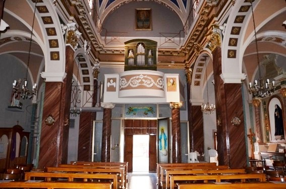 Chiesa di S.Nicola Vescovo a Cologna Paese di Roseto Ab. (Te)