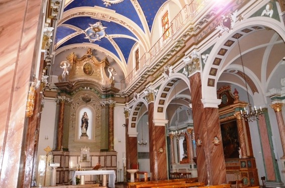 Chiesa di S.Nicola Vescovo a Cologna Paese di Roseto Ab. (Te)