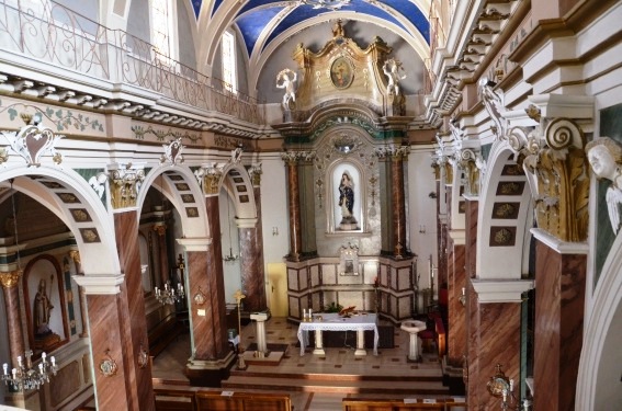 Chiesa di S.Nicola Vescovo a Cologna Paese di Roseto Ab. (Te)