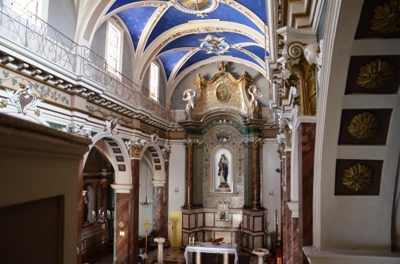 Chiesa di S.Nicola Vescovo a Cologna Paese di Roseto Ab. (Te)