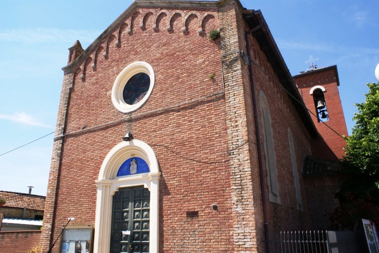 Chiesa di S.Antonio da Padova a Cologna Spiaggia di Roseto degli Abruzzi (Te)