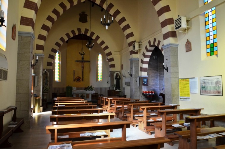 Chiesa di S.Antonio da Padova a Cologna Spiaggia di Roseto degli Abruzzi (Te)