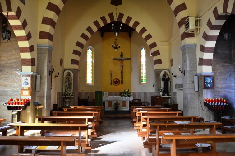 Chiesa di S.Antonio da Padova a Cologna Spiaggia di Roseto degli Abruzzi (Te)