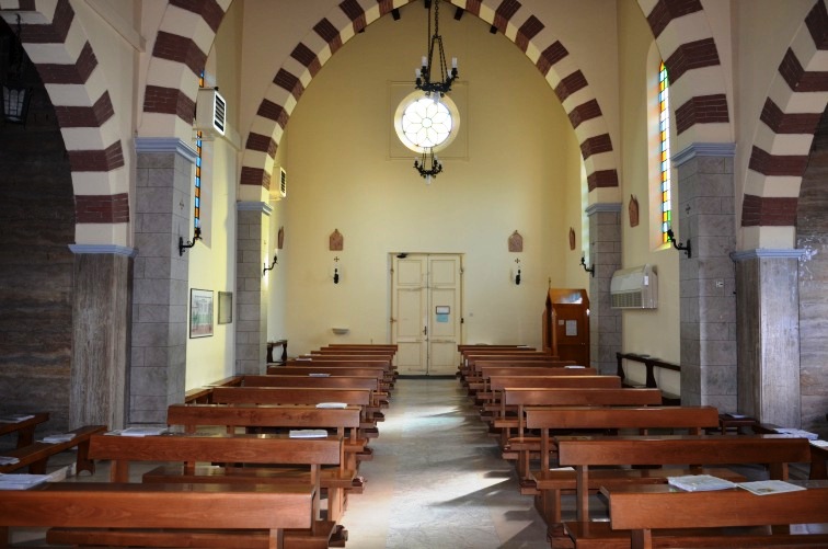 Chiesa di S.Antonio da Padova a Cologna Spiaggia di Roseto degli Abruzzi (Te)