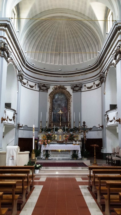 Chiesa dei SS. Cipriano e Giustina a Colonnella (Te)