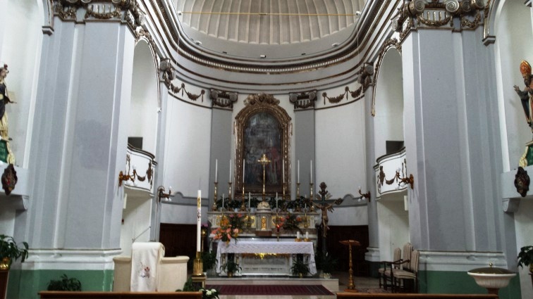 Chiesa dei SS. Cipriano e Giustina a Colonnella (Te)