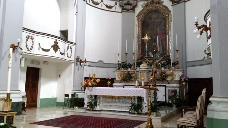 Chiesa dei SS. Cipriano e Giustina a Colonnella (Te)