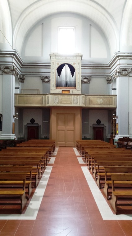 Chiesa dei SS. Cipriano e Giustina a Colonnella (Te)