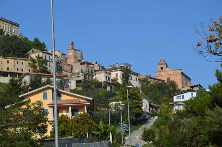 Chiesa dei SS. Cipriano e Giustina a Colonnella (Te)