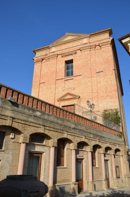 Chiesa dei SS. Cipriano e Giustina a Colonnella (Te)