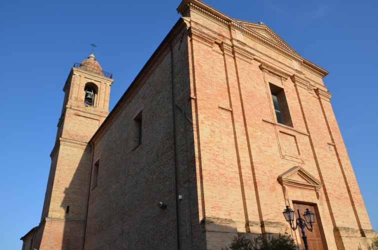 Chiesa dei SS. Cipriano e Giustina a Colonnella (Te)