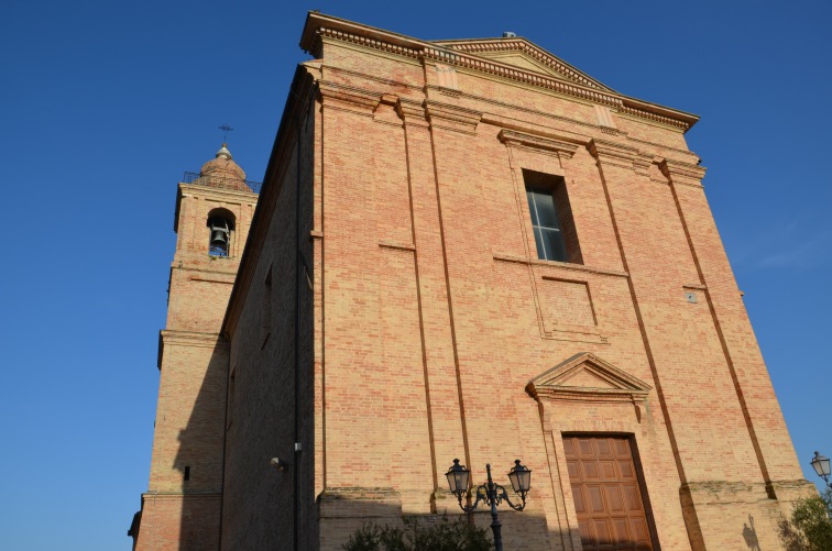 Chiesa dei SS. Cipriano e Giustina a Colonnella (Te)