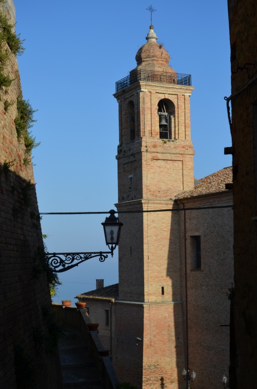 Chiesa dei SS. Cipriano e Giustina a Colonnella (Te)