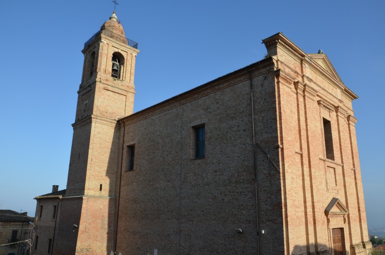 Chiesa dei SS. Cipriano e Giustina a Colonnella (Te)