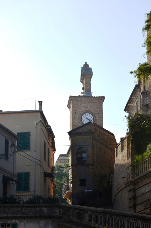 Torre dell'Orologio a Colonnella (Te)