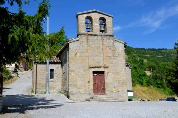 Chiesa di S.Pietro a Comignano di Cortino (Te)