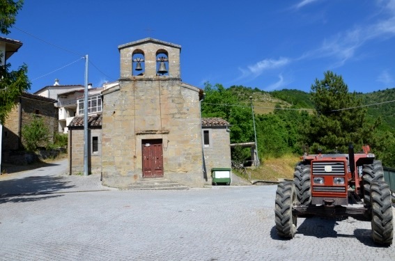 Chiesa di S.Pietro a Comignano di Cortino (Te)