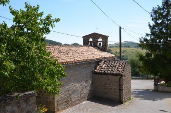 Chiesa di S.Pietro a Comignano di Cortino (Te)