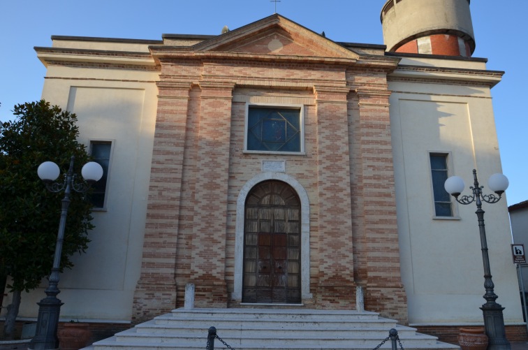 Chiesa della Madonna delle Grazie a Controguerra (Te)