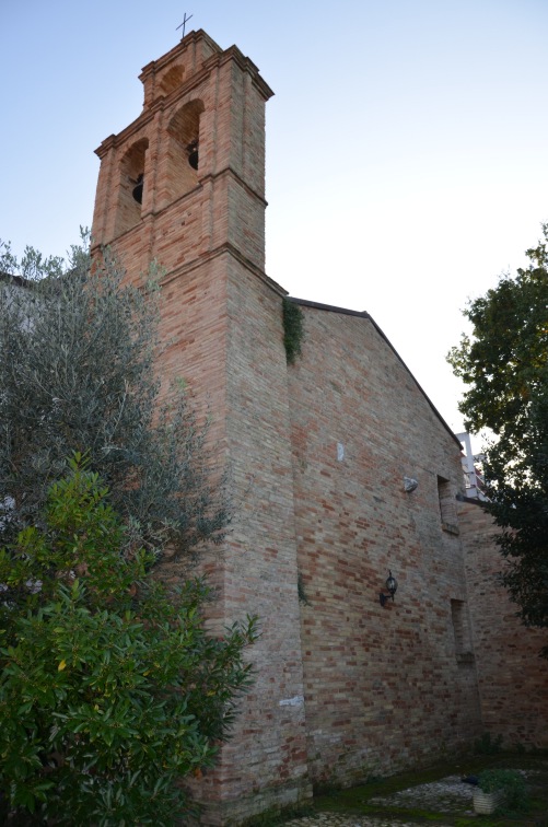 Chiesa della Madonna delle Grazie a Controguerra (Te)